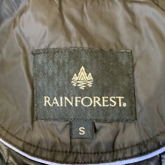 Rainforest Winter Down Coat - Size S - Picture 11 of 12